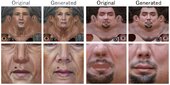 GTA IV - 2K, Ai regenerated character face textures  V1.1