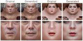GTA IV - 2K, Ai regenerated character face textures  V1.1