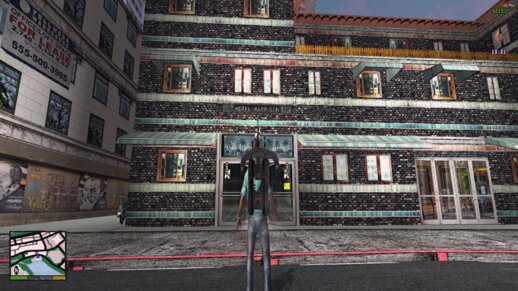 AI Generated And Upscaled Ken Rosemberg Office And Building Next To