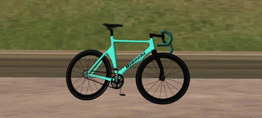 Bianchi Fixed Gear Bicycle