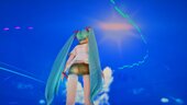 PDFT Hatsune Miku Shiny + Animated Face