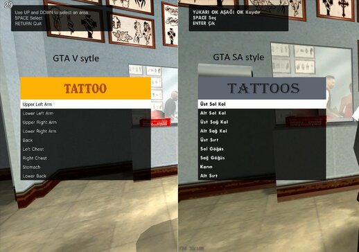 Menu Headers for DK22Pac's GTA V HUD