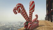 Candy Cane Oppressor Mk II (Menyoo)