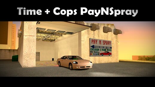 Time+Cops PayNSpray