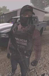 Skin Policía Ministerial V1