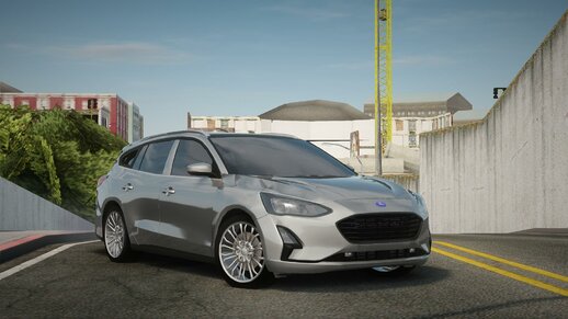 2019 Ford Focus Active 2.0 X ECOBLUE