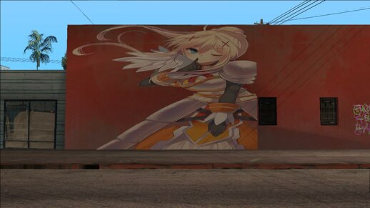 Mural Darkness Konosuba