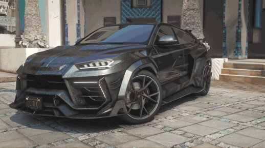 Lamborghini Urus Mansory Coupe [Add-On / FiveM]