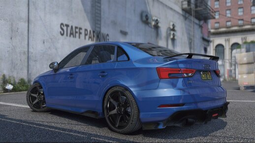 Audi RS3 CMST Tuning [Add-On / Replace | FiveM | Tuning]