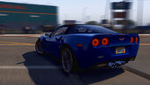 Chevrolet Corvette C6 ZR1 '09 [Add-On | LODs | VehFuncsV | Template]