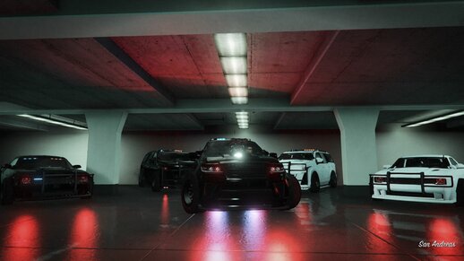 Police Interceptors Pack (Menyoo)