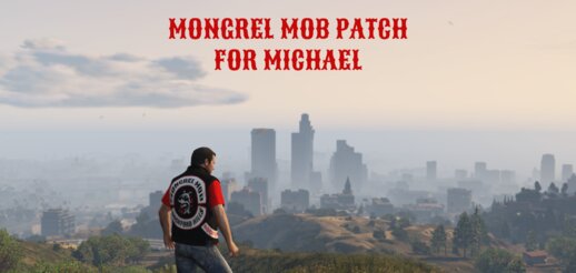 Mongrel Mob Patch for Michael