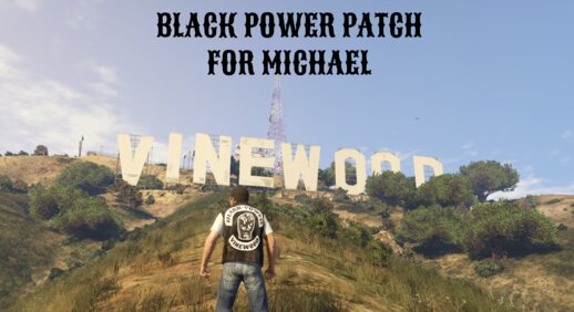 Black Power Patch for Michael