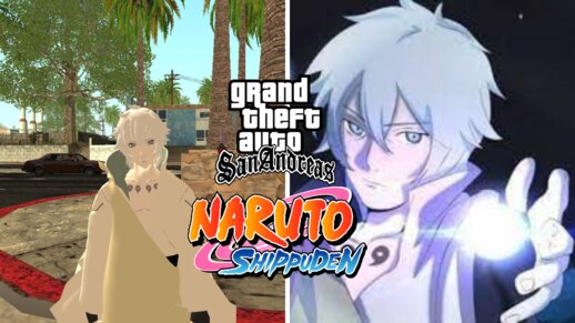 Toneri Otsutsuki Naruto Shippuden