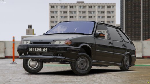 Vaz 2114 - Azelow Style Baku [Replace]