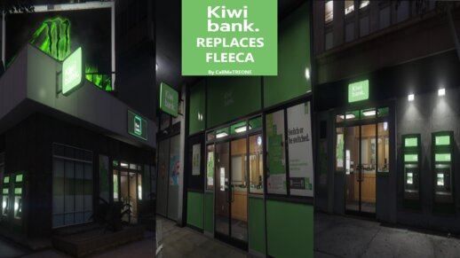Kiwibank NZ replaces Fleeca