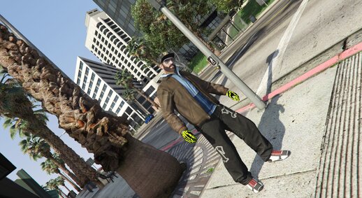 GTA4 Jacket Variants For Niko Bellic (GTA Online)