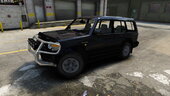 Mitsubishi Pajero V6 1997 Intercooler Turbo [Add-on]