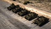 T-80U MBT Camouflage Mega Pack [Add-On | Tuning]