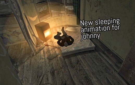 Johnny Sleeps Like A Normal Person