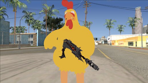 El Pollo Gigante (Ernie) de Fortnite