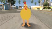 El Pollo Gigante (Ernie) de Fortnite