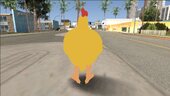 El Pollo Gigante (Ernie) de Fortnite