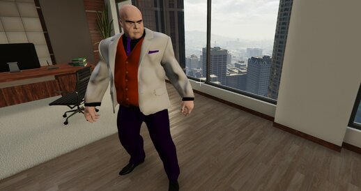 Kingpin Deluxe [ Addon Ped ]