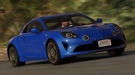 2017 Alpine A110 [Add-On | LODs | Template | Tuning | Sound]