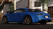 2017 Alpine A110 [Add-On | LODs | Template | Tuning | Sound]