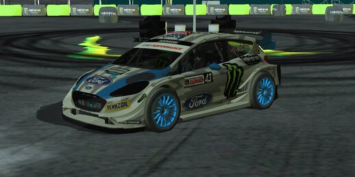 Ford Fiesta WRC 2018 #43 Hoonigan Racing Division