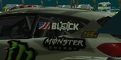 Ford Fiesta WRC 2018 #43 Hoonigan Racing Division