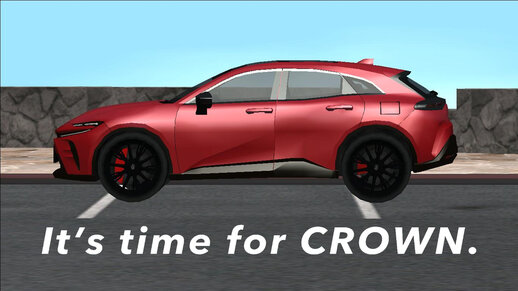 2024 Toyota Crown Sport (SA Style)