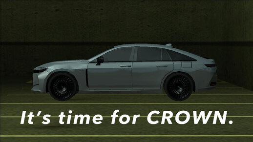 2024 Toyota Crown (SA Style)