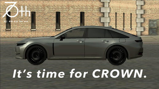 2024 Toyota Crown (SA Style)