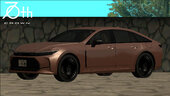 2024 Toyota Crown (SA Style)