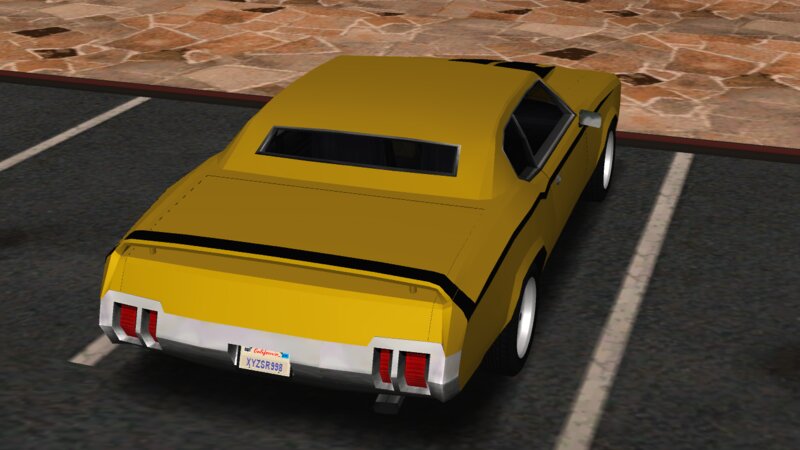 GTA San Andreas '70 WideBody Sabre GSX Mod - GTAinside.com