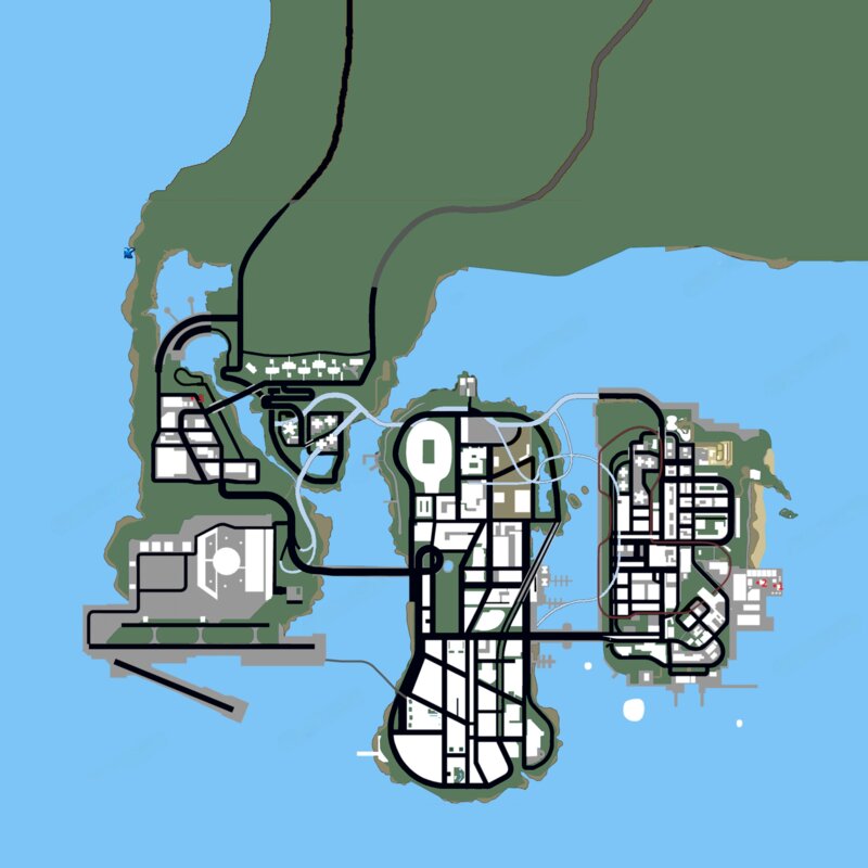 GTA 3 New Radar GTA III Color Style 4 for Mobile Mod - GTAinside.com