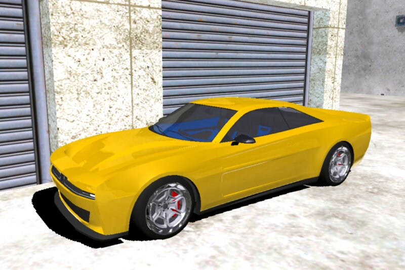 GTA San Andreas Bravado Buffalo EVX - DFF Only Mod - GTAinside.com