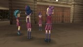 My Little Pony Twilight Sparkle Skin Pack EQG