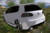 VW Golf 6 GTI for Mobile