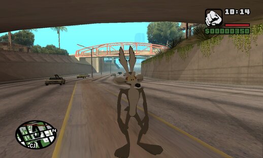 Wile E. Coyote Looney Tunes