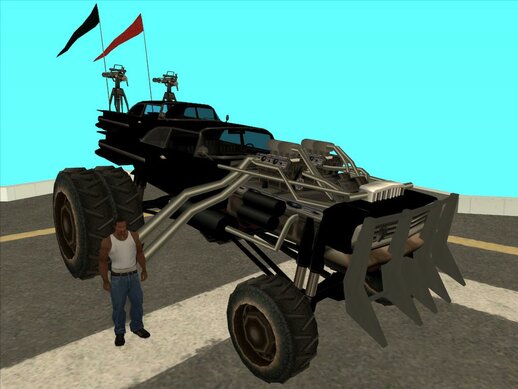 Gigahorse (San Andreas Style) from Mad Max: Fury Road