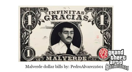 Billetes de Jesús Malverde