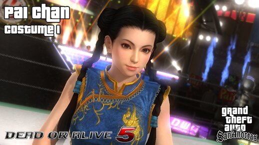 Dead Or Alive 5 - Pai Chan (Costume 1)