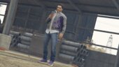 Johnny Gat From Saints Row 3 Remastered (HD Model) [Add-On Ped]