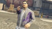 Johnny Gat From Saints Row 3 Remastered (HD Model) [Add-On Ped]