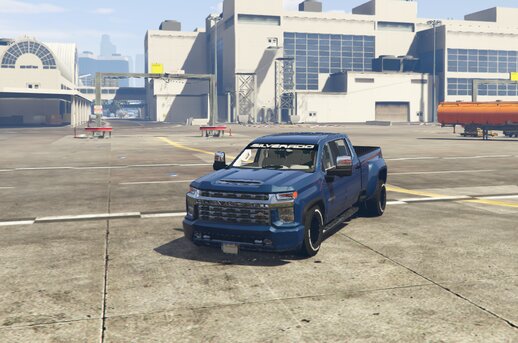 Chevrolet Silverado 2500 HD Dually Custom. [Add-On]