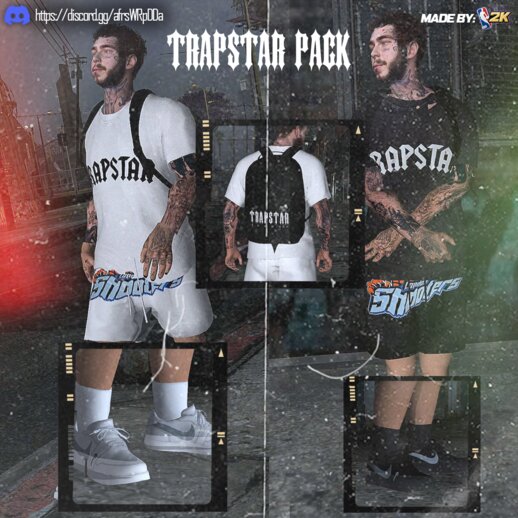 Trapstar Clothes Pack