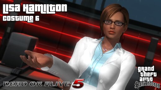 Dead Or Alive 5 - Lisa Hamilton (Costume 6)